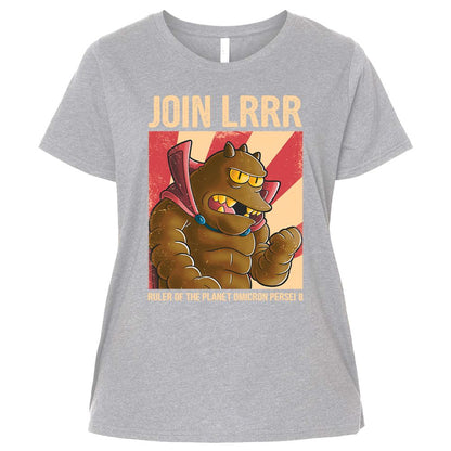 Ladies Curvy Jersey - 2CMAV2JH - Heather - 3