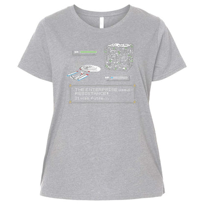 Ladies Curvy Jersey - YCU1RR3L - Heather - 3