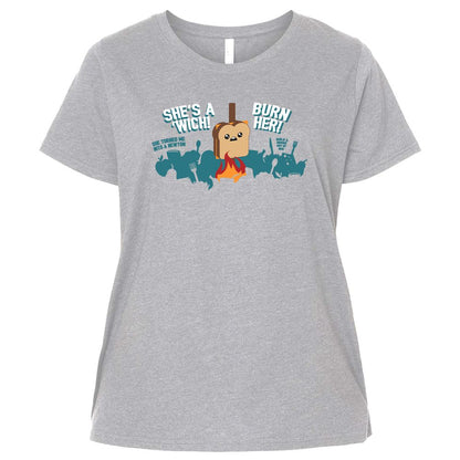 Ladies Curvy Jersey - SY5788M1 - Heather - 3