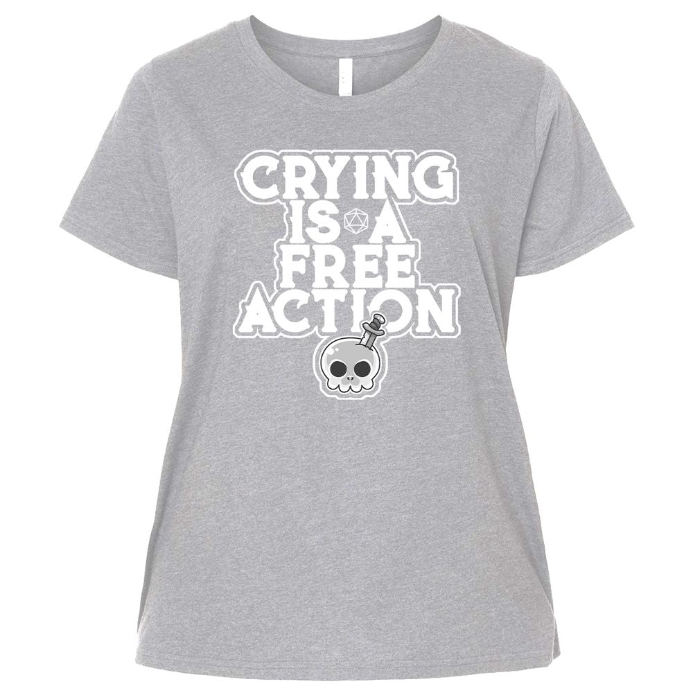 Ladies Curvy Jersey - ZGFRN2C3 - Heather - 3