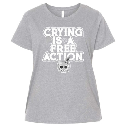 Ladies Curvy Jersey - ZGFRN2C3 - Heather - 3