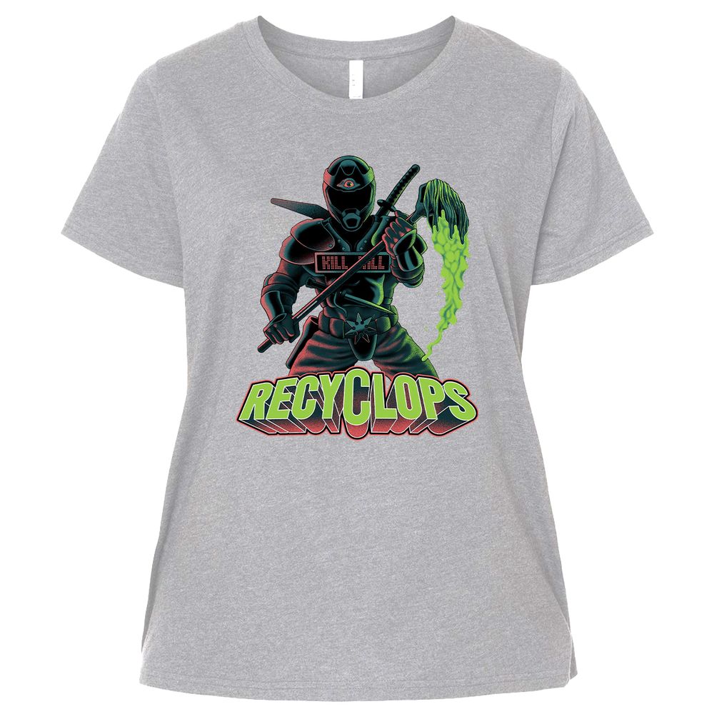 Ladies Curvy Jersey - S5MMCAMS - Heather - 3