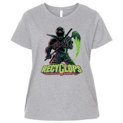 Ladies Curvy Jersey - S5MMCAMS - Heather - 3