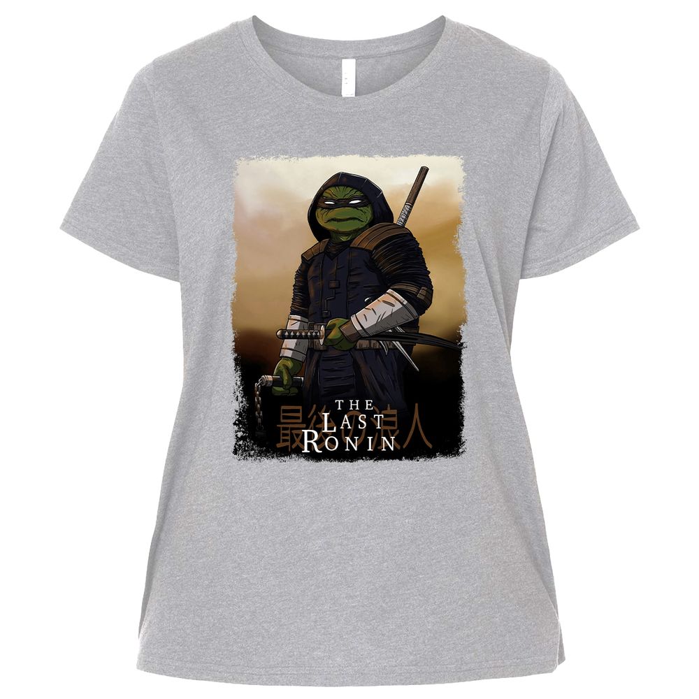 Ladies Curvy Jersey - 9YM85N5A - Heather - 3