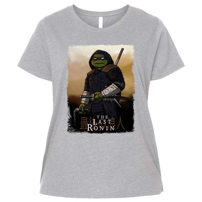 Ladies Curvy Jersey - 9YM85N5A - Heather - 3