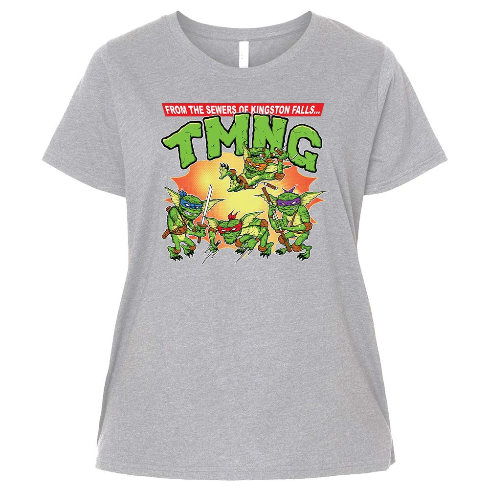 Ladies Curvy Jersey - WB6G26E7 - Heather - 3