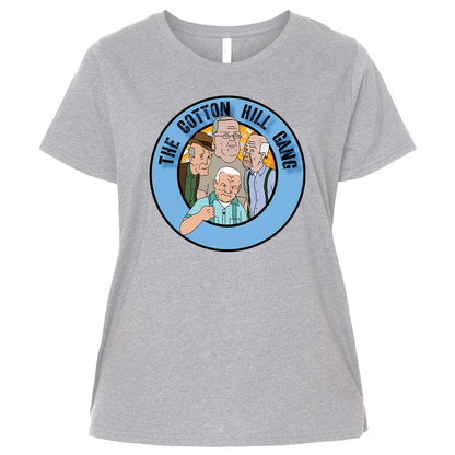 Ladies Curvy Jersey - S2VHUZJG - Heather - 3