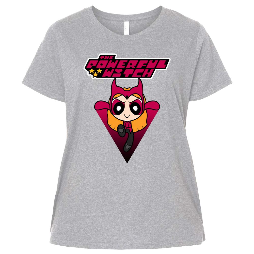 Ladies Curvy Jersey - DNJSGGDP - Heather - 3