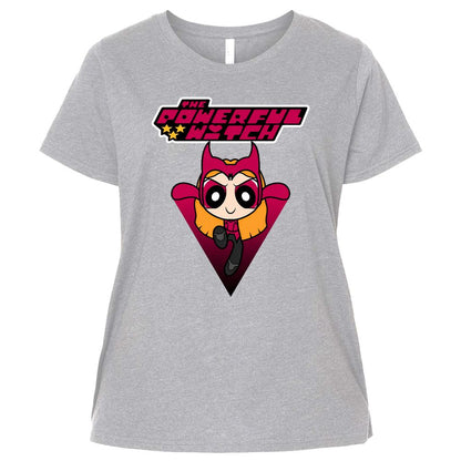 Ladies Curvy Jersey - DNJSGGDP - Heather - 3