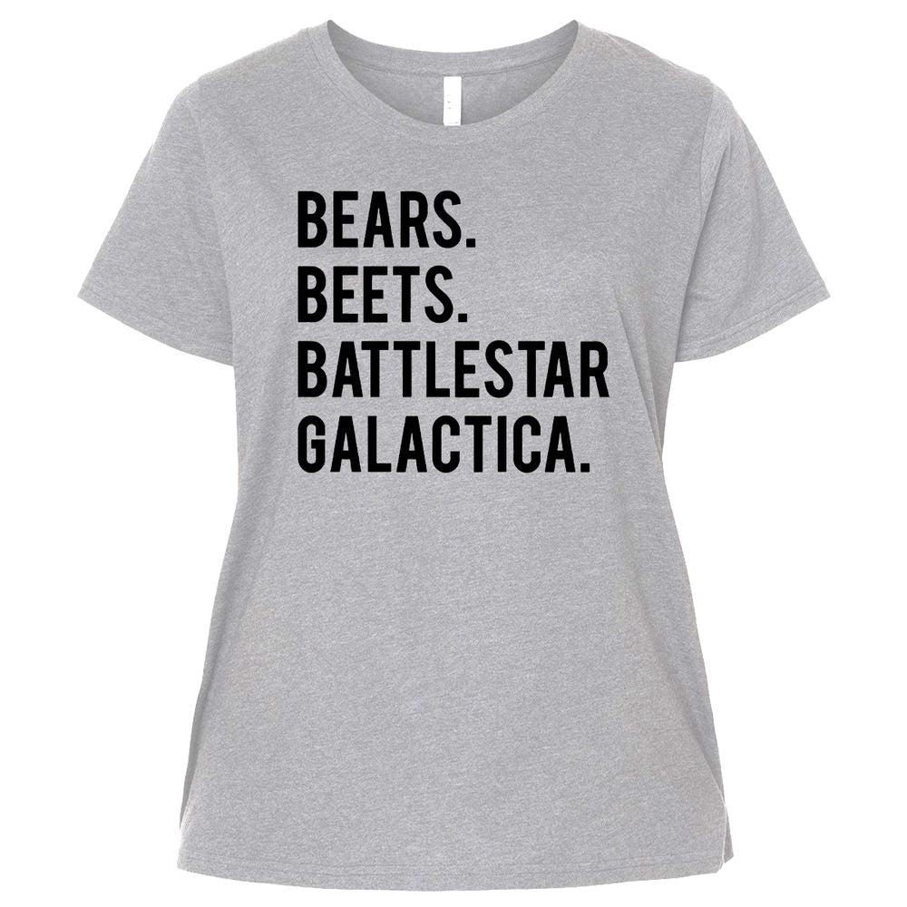 Ladies Curvy Jersey - R4MPGWFS - Heather - 3