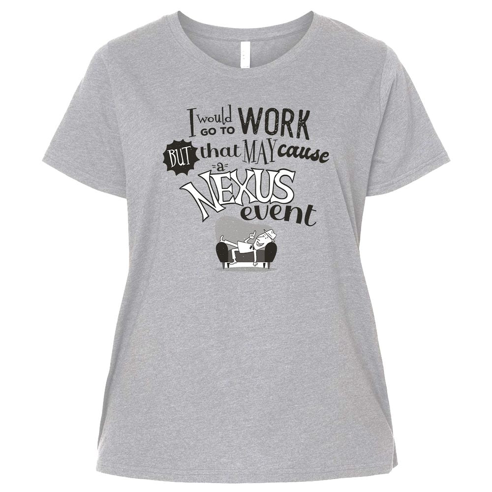 Ladies Curvy Jersey - MCFB4LBB - Heather - 3