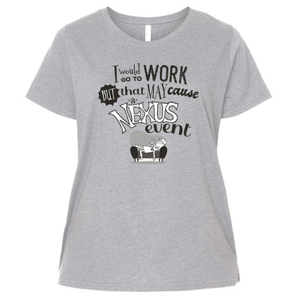 Ladies Curvy Jersey - MCFB4LBB - Heather - 3