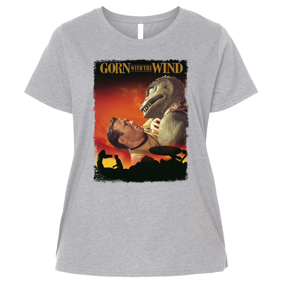 Ladies Curvy Jersey - EV3BYCTW - Heather - 3