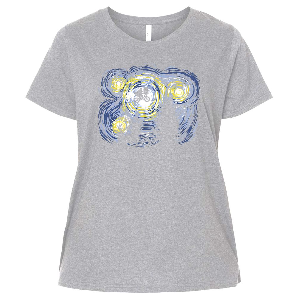 Ladies Curvy Jersey - LGF1FVMK - Heather - 3