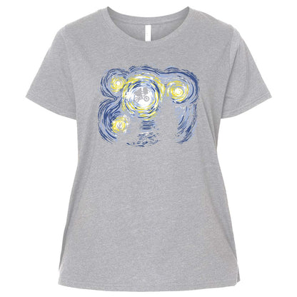 Ladies Curvy Jersey - LGF1FVMK - Heather - 3