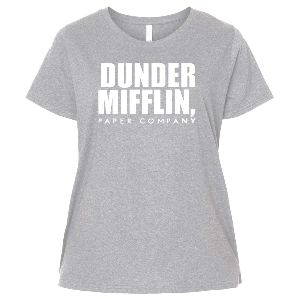 Ladies Curvy Jersey - XBYKJ7TE - Heather - 3