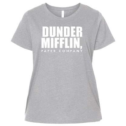 Ladies Curvy Jersey - XBYKJ7TE - Heather - 3