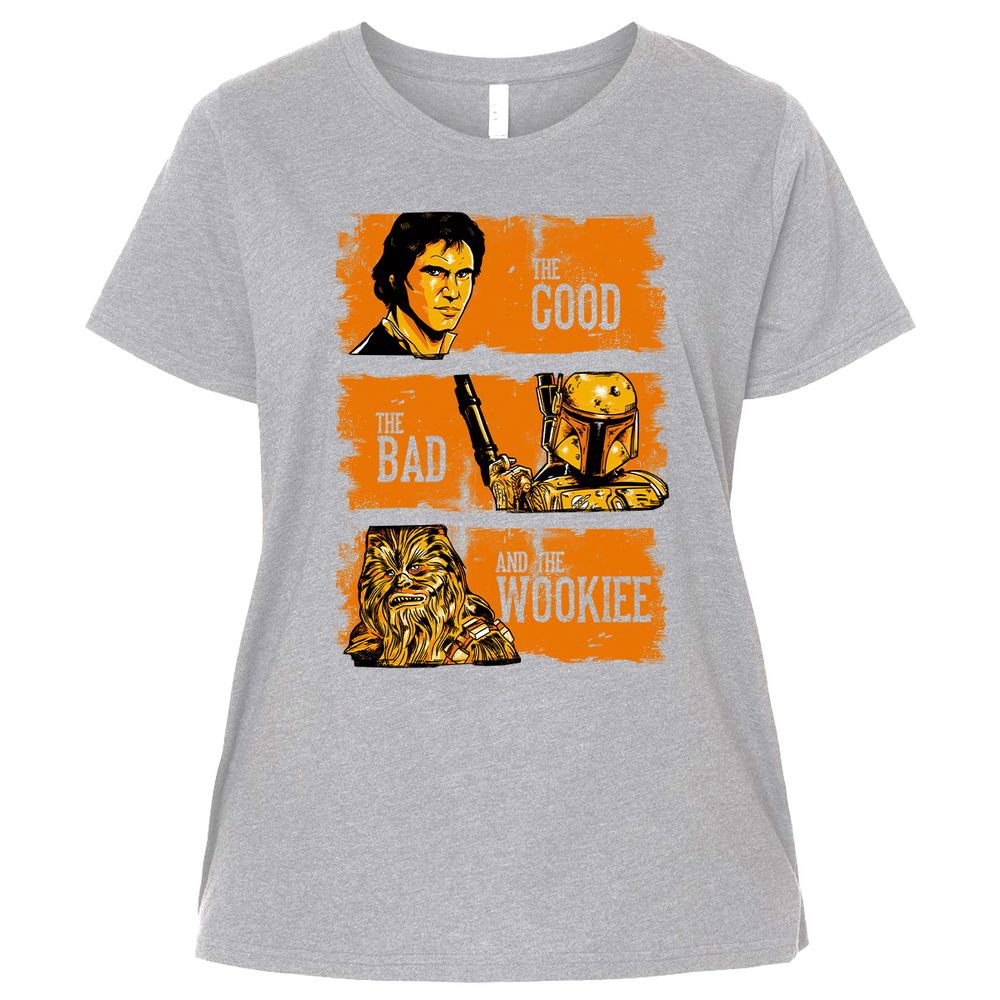 Ladies Curvy Jersey - ZDRZJYEF - Heather - 3