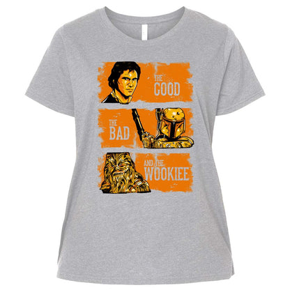 Ladies Curvy Jersey - ZDRZJYEF - Heather - 3