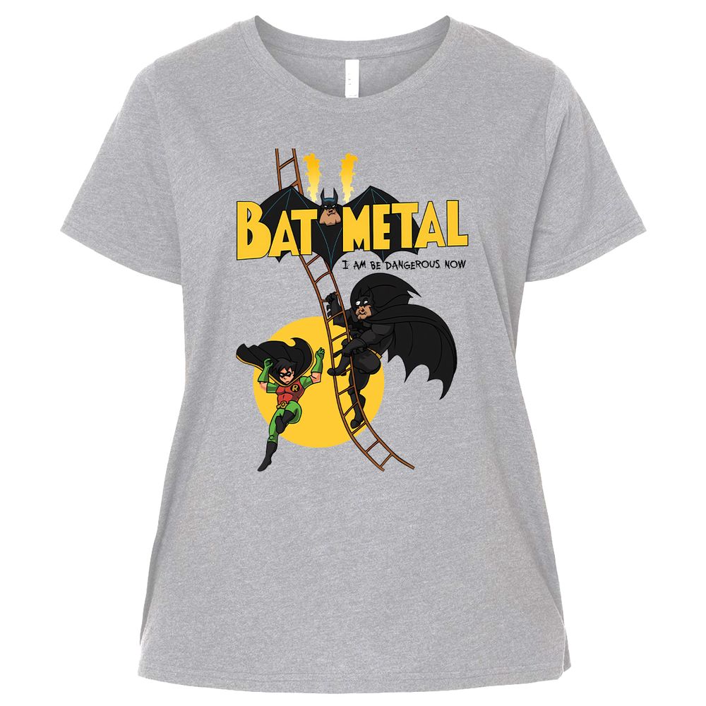 Ladies Curvy Jersey - AXJFPEKJ - Heather - 3