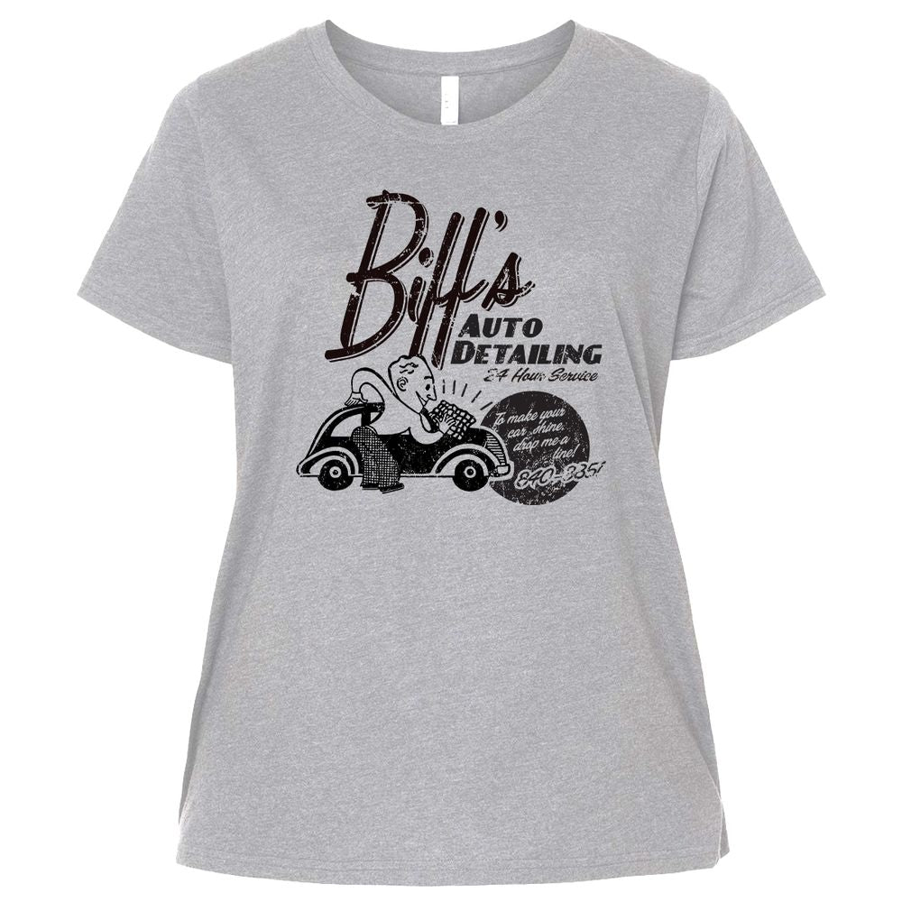 Ladies Curvy Jersey - EB19ZPB3 - Heather - 3