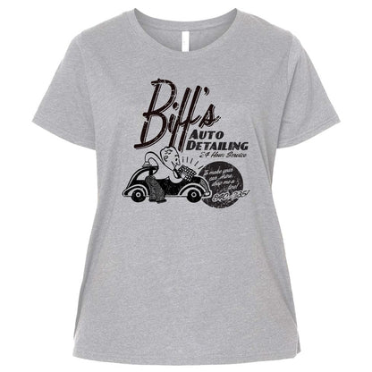 Ladies Curvy Jersey - EB19ZPB3 - Heather - 3