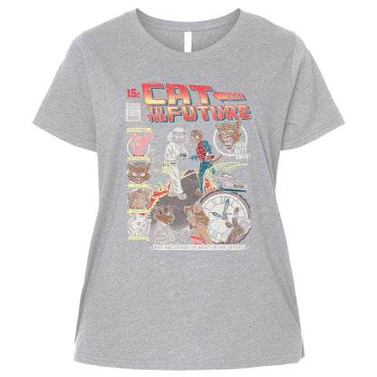 Ladies Curvy Jersey - 1XD6A31Q - Heather - 3