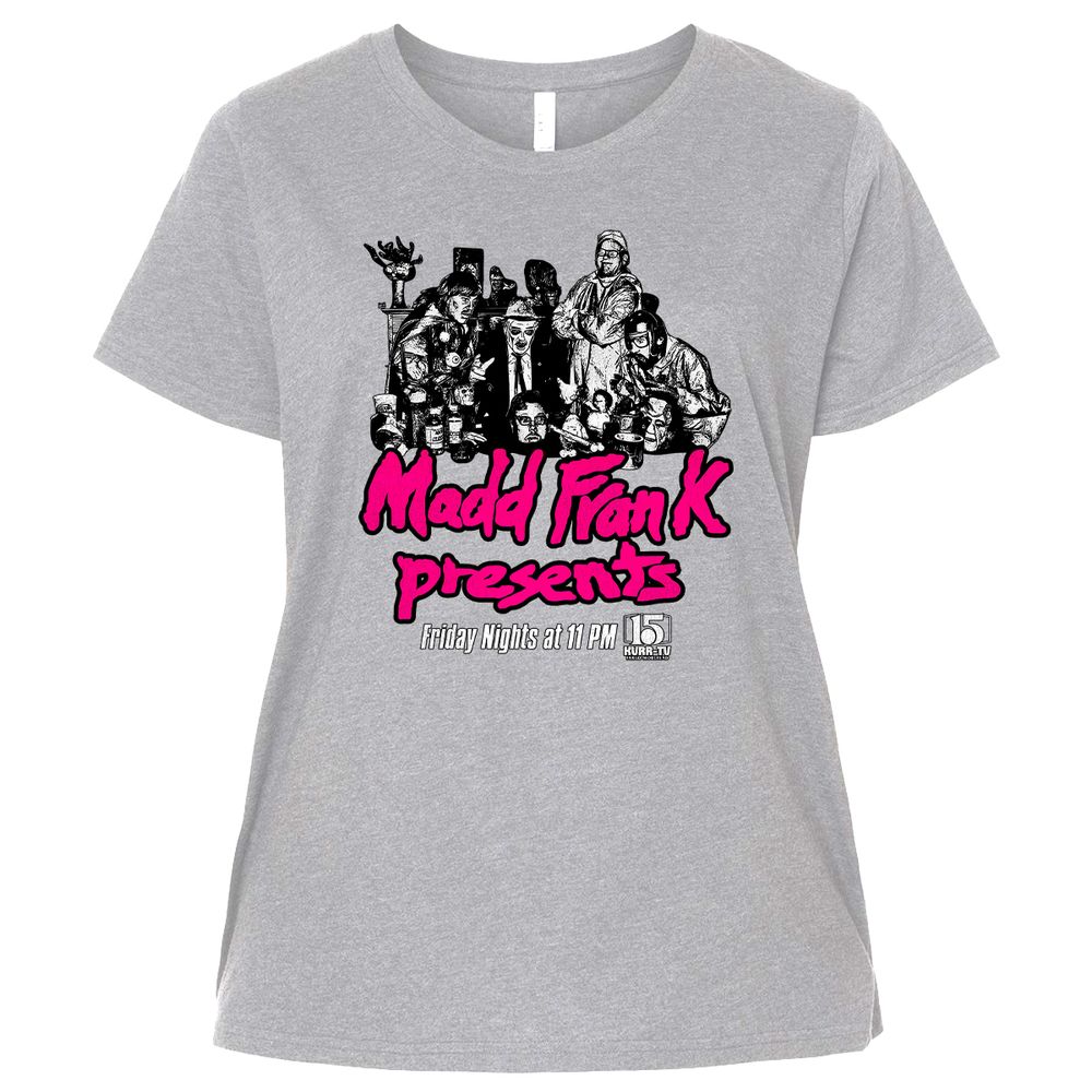 Ladies Curvy Jersey - Y86TML8X - Heather - 3