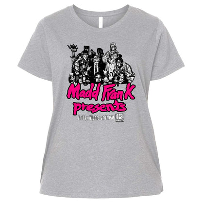 Ladies Curvy Jersey - Y86TML8X - Heather - 3