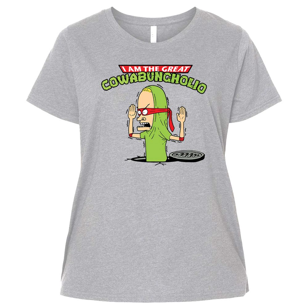 Ladies Curvy Jersey - 3V2K341R - Heather - 3