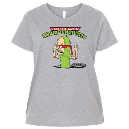 Ladies Curvy Jersey - 3V2K341R - Heather - 3