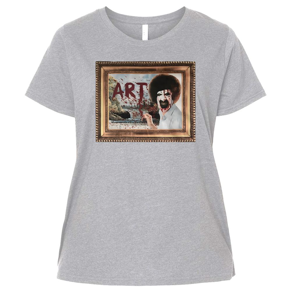 Ladies Curvy Jersey - V2K6S6A2 - Heather - 3