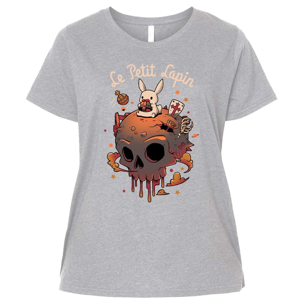 Ladies Curvy Jersey - DX4QUFN6 - Heather - 3