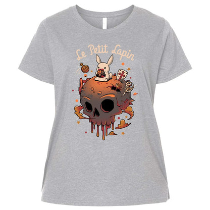 Ladies Curvy Jersey - DX4QUFN6 - Heather - 3