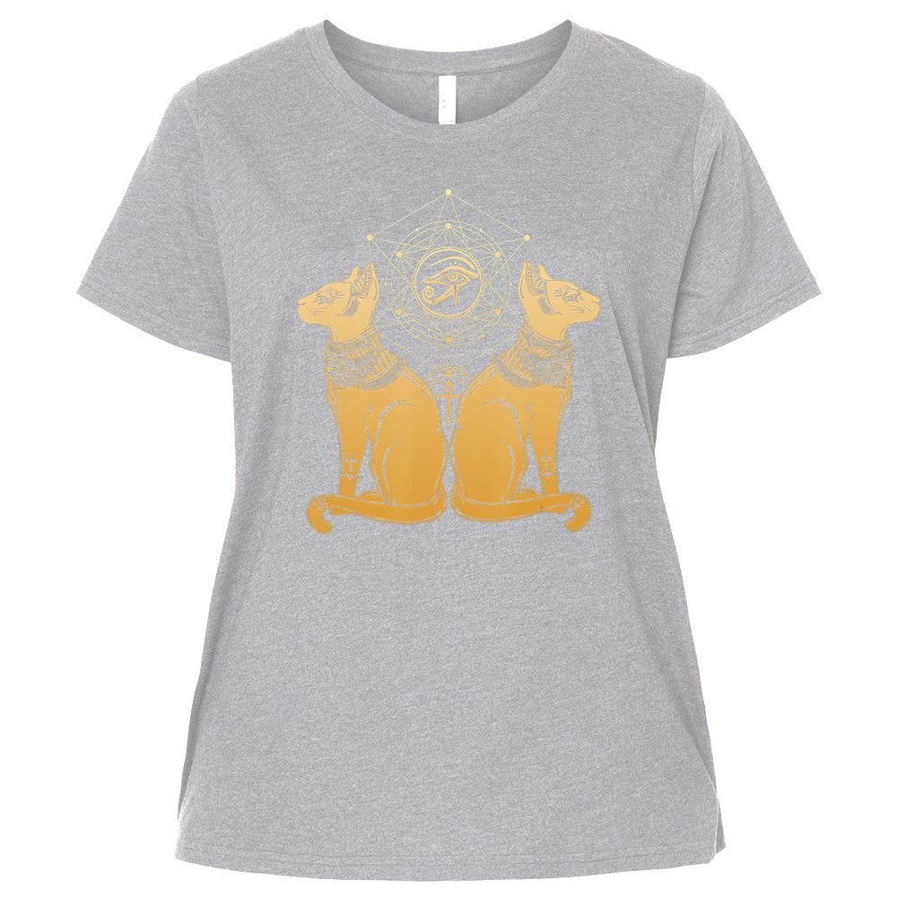 Ladies Curvy Jersey - 7WBQESP5 - Heather - 3