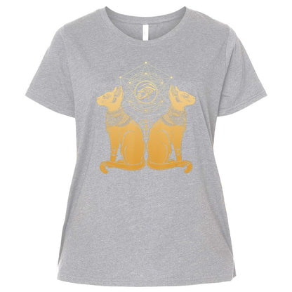 Ladies Curvy Jersey - 7WBQESP5 - Heather - 3