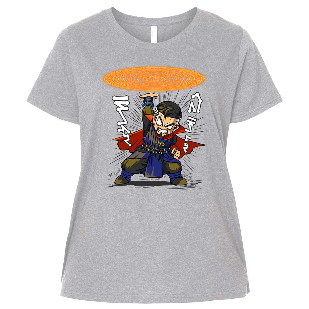 Ladies Curvy Jersey - XVGP48XG - Heather - 3