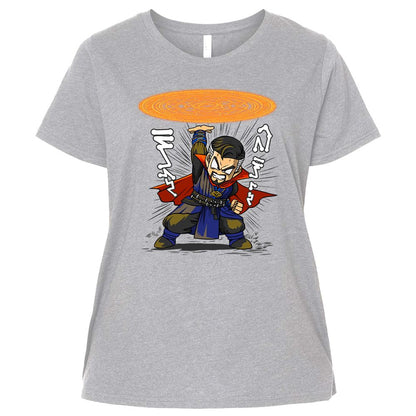 Ladies Curvy Jersey - XVGP48XG - Heather - 3