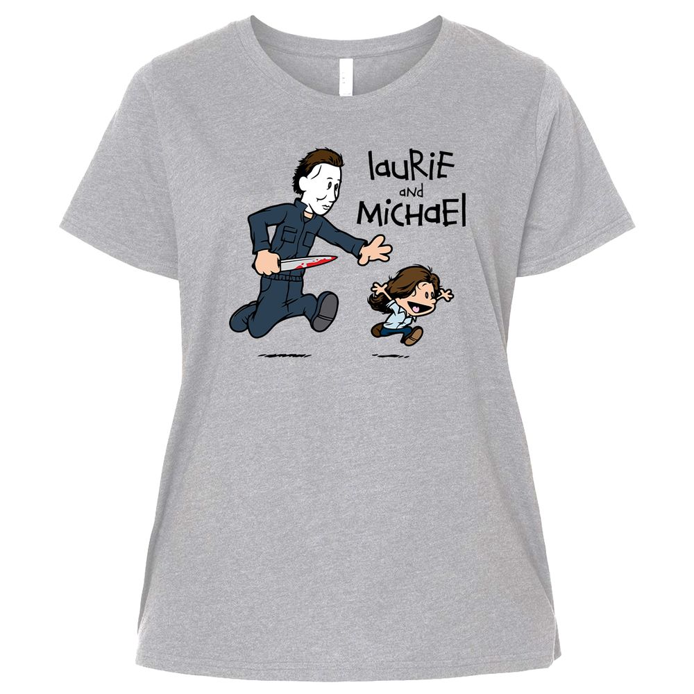 Ladies Curvy Jersey - A4SUV2S3 - Heather - 3