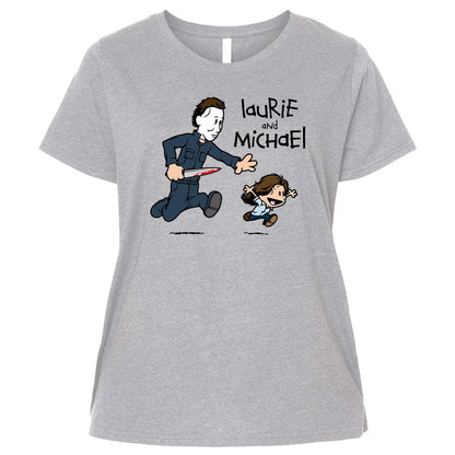 Ladies Curvy Jersey - A4SUV2S3 - Heather - 3