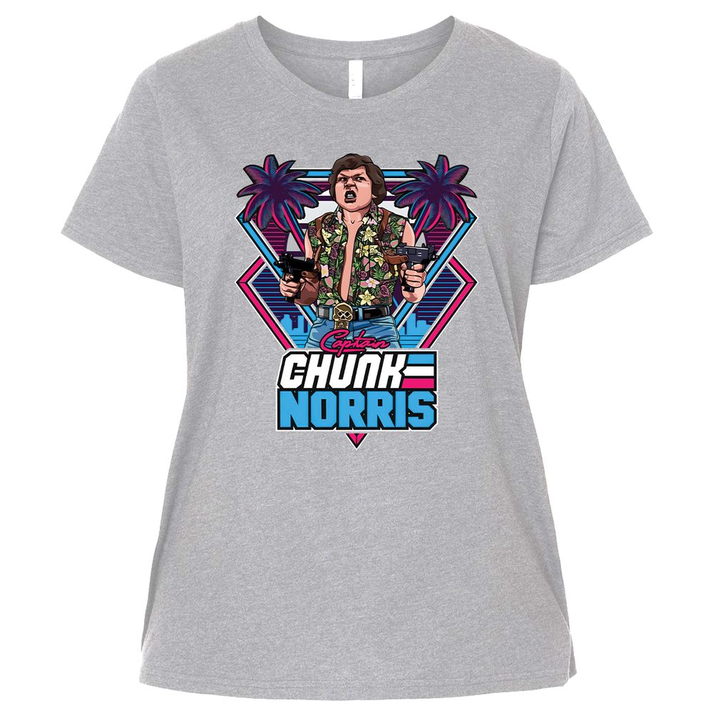 Ladies Curvy Jersey - LRV5CU6T - Heather - 3