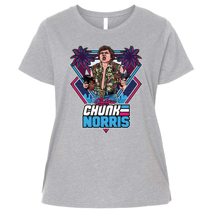 Ladies Curvy Jersey - LRV5CU6T - Heather - 3