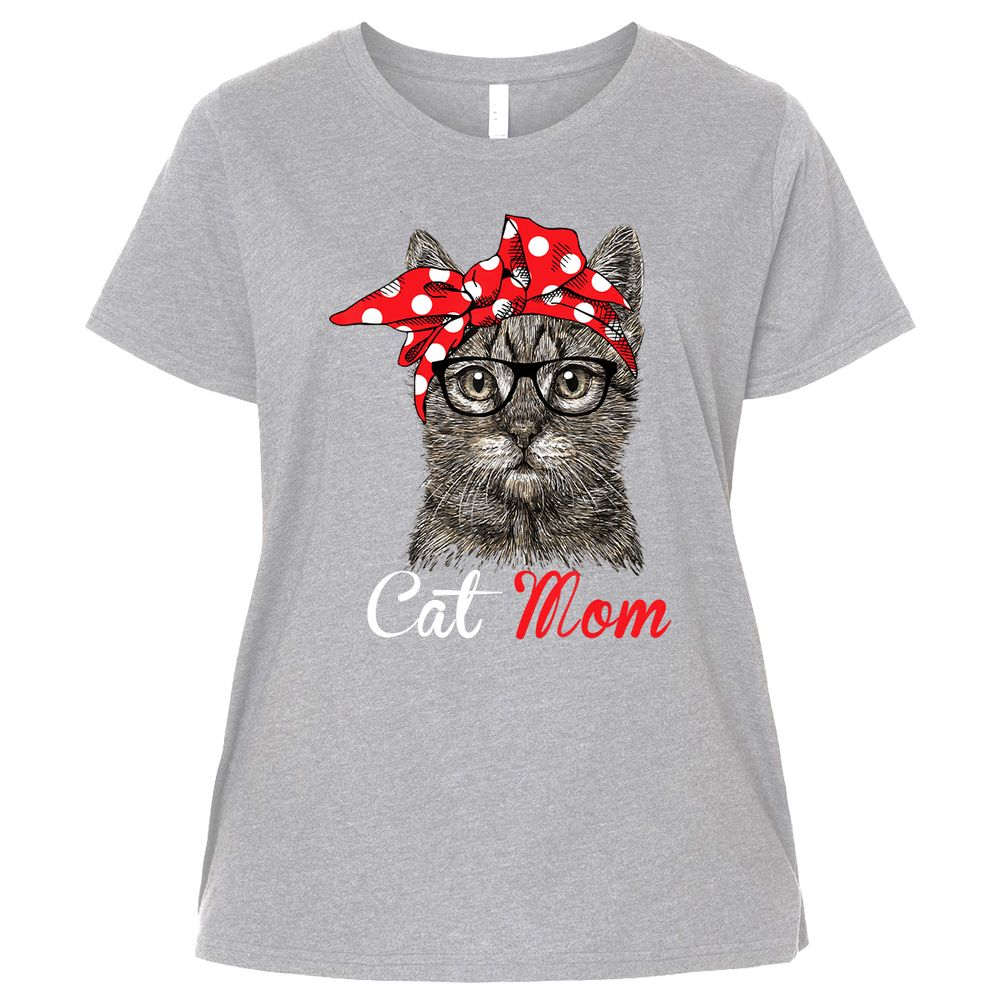 Ladies Curvy Jersey - 17TUHYF5 - Heather - 3