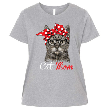 Ladies Curvy Jersey - 17TUHYF5 - Heather - 3