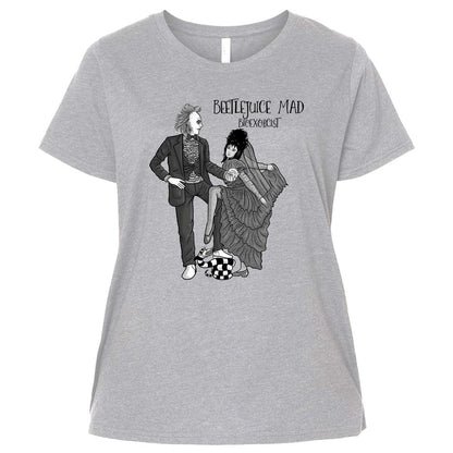 Ladies Curvy Jersey - 12QZT7GR - Heather - 3