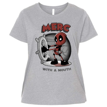 Ladies Curvy Jersey - YE6JK979 - Heather - 3