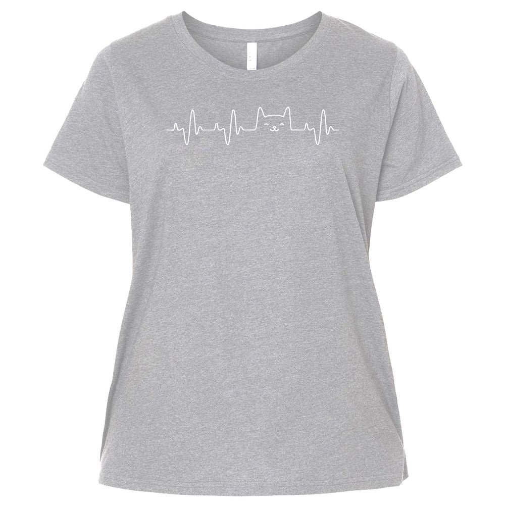 Ladies Curvy Jersey - NZDATPUV - Heather - 3