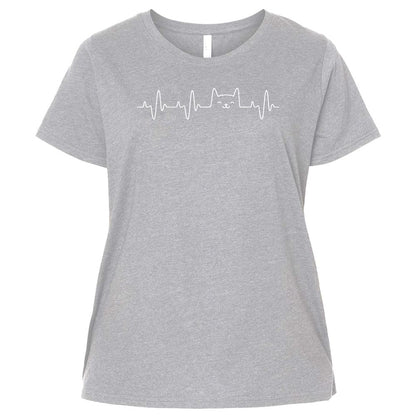 Ladies Curvy Jersey - NZDATPUV - Heather - 3