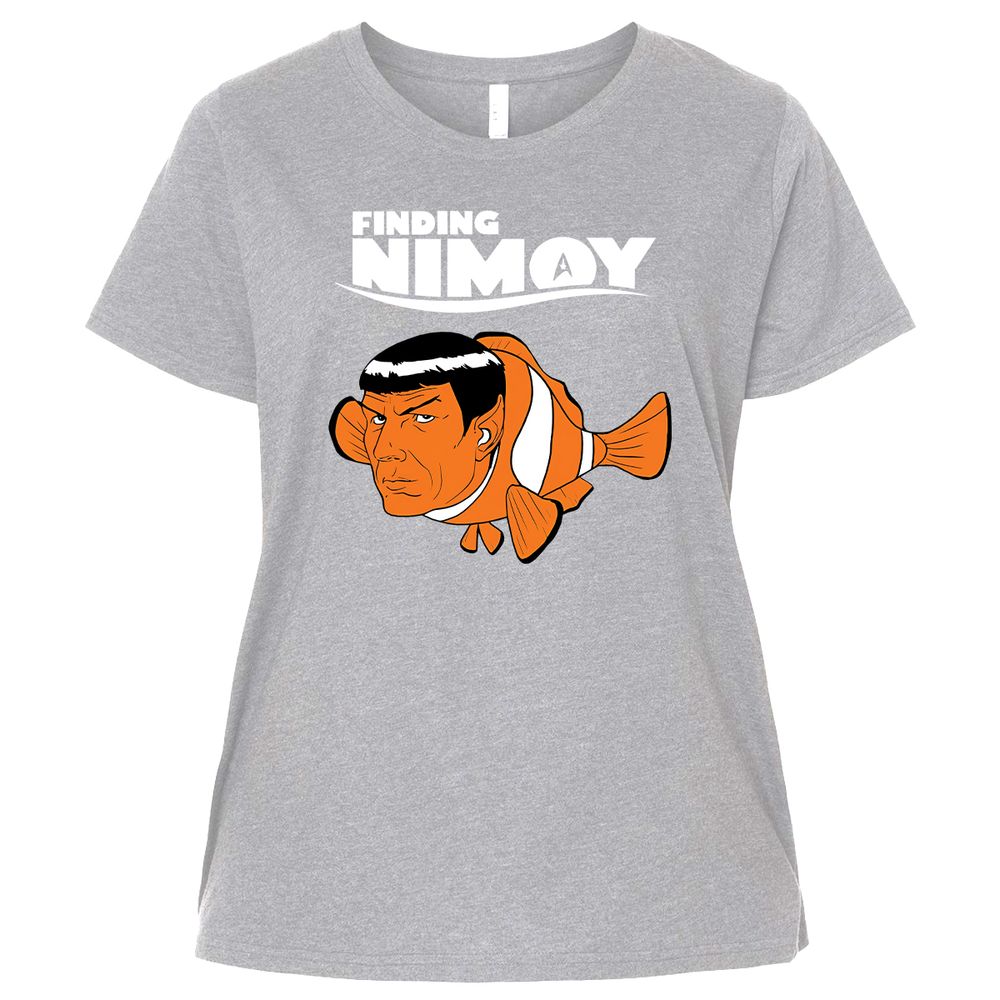 Ladies Curvy Jersey - E4GSWJUH - Heather - 3