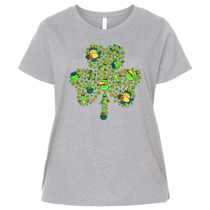 Ladies Curvy Jersey - KEP15YH7 - Heather - 3